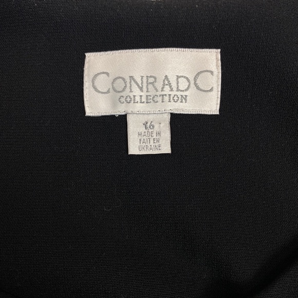 CONRAD C. Black Professional Blazer - Picture 2 of 7